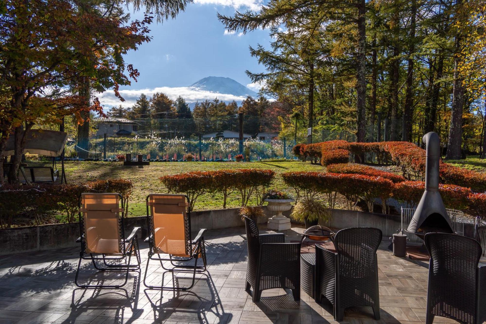 Panorama Inn Yamanakako Εξωτερικό φωτογραφία